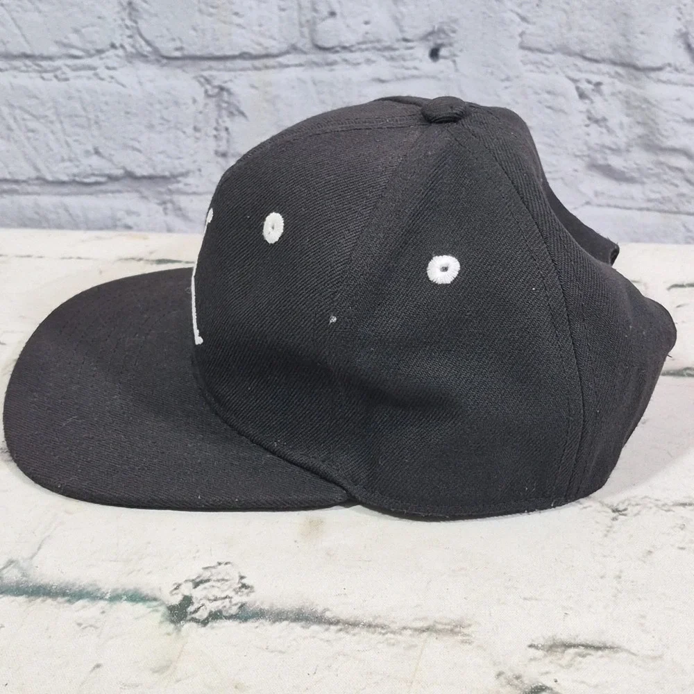 Nike Air‎ Jordan Jumpman Youth Retro Snapback HAT Black Snapback Embroidered